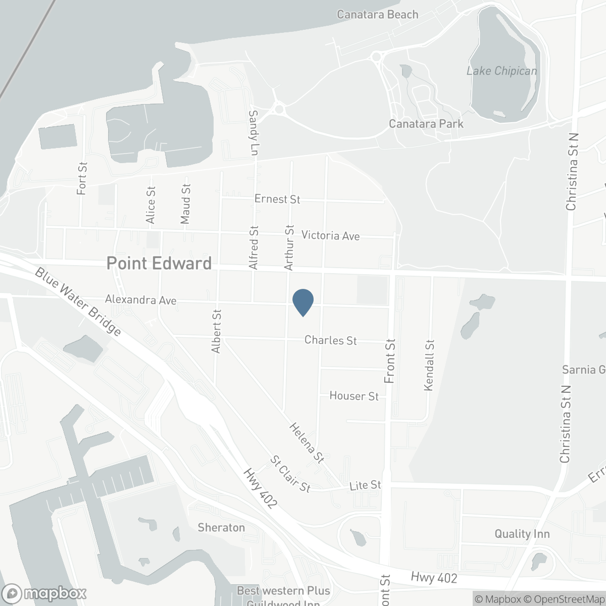710 ALEXANDRA AVENUE, Sarnia, Ontario N7V 1E4